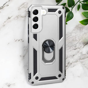 iPhone 14 360 Spin Metal Rotating Ring Kickstand Heavy Duty Case - Redpepper Cases