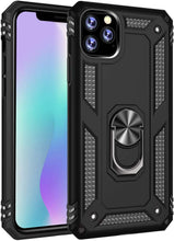 Load image into Gallery viewer, iPhone 14 360 Spin Metal Rotating Ring Kickstand Heavy Duty Case - Redpepper Cases