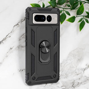 iPhone 14 360 Spin Metal Rotating Ring Kickstand Heavy Duty Case - Redpepper Cases