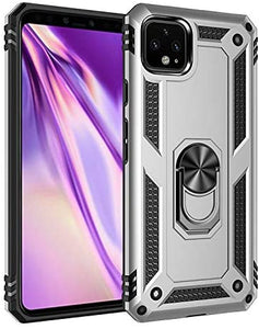 iPhone 14 360 Spin Metal Rotating Ring Kickstand Heavy Duty Case - Redpepper Cases