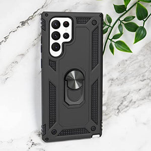iPhone 14 360 Spin Metal Rotating Ring Kickstand Heavy Duty Case - Redpepper Cases