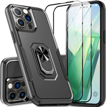 Load image into Gallery viewer, iPhone 14 360°Rotatable Ring Kickstand Case - Redpepper Cases