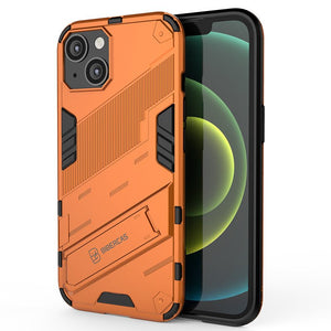 iphone 14 Case For iphone Armor Holder Stand PC Shockproof case - Redpepper Cases