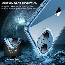 Load image into Gallery viewer, iPhone 14 Case Grade Drop Protection Protective Cover Slim Thin Phone Case - Redpepper Cases