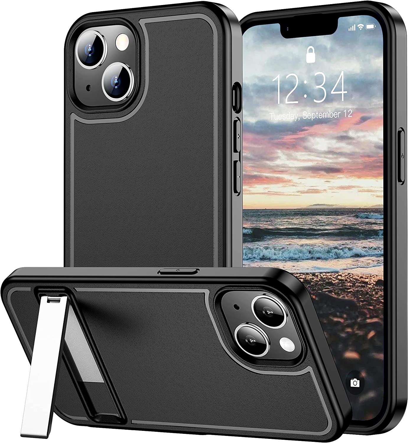 iPhone 14 Case Grade Drop Protection Protective Cover Slim Thin Phone Case - Redpepper Cases