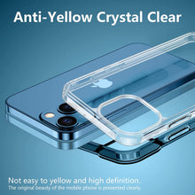 Load image into Gallery viewer, iPhone 14 Case Grade Drop Protection Protective Cover Slim Thin Phone Case - Redpepper Cases