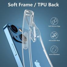 Load image into Gallery viewer, iPhone 14 Case Grade Drop Protection Protective Cover Slim Thin Phone Case - Redpepper Cases