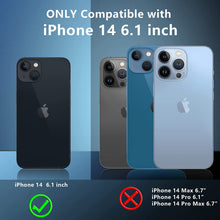Load image into Gallery viewer, iPhone 14 Case Grade Drop Protection Protective Cover Slim Thin Phone Case - Redpepper Cases