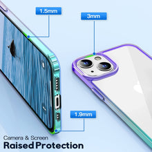 Load image into Gallery viewer, iPhone 14 Case Shockproof Protective Cover Phone Case - Redpepper Cases