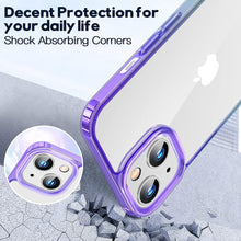 Load image into Gallery viewer, iPhone 14 Case Shockproof Protective Cover Phone Case - Redpepper Cases