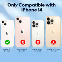 Load image into Gallery viewer, iPhone 14 Case Shockproof Protective Cover Phone Case - Redpepper Cases