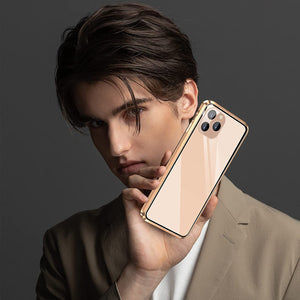 iPhone 14 Double Sided Clear Tempered Glass Magnetic Case - Redpepper Cases