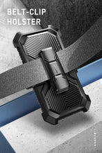 Load image into Gallery viewer, iPhone 14 Full Body Holster Bumper Built in Screen Protector &amp; Kickstand Case - Redpepper Cases