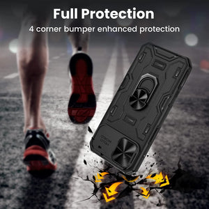 iPhone 14 Kickstand Slide Camera Cover Built in 360° Rotate Ring Case - Redpepper Cases