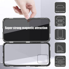 Load image into Gallery viewer, iPhone 14 Pro Anti Peeping Double Sided Tempered Glass Magnetic Case - Redpepper Cases