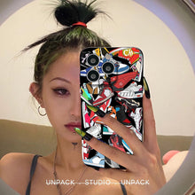 Load image into Gallery viewer, iPhone 14 Pro Boys Trendy Graphics Soft Silicone Gel Rubber Shockproof Case - Redpepper Cases