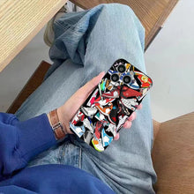 Load image into Gallery viewer, iPhone 14 Pro Boys Trendy Graphics Soft Silicone Gel Rubber Shockproof Case - Redpepper Cases