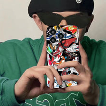 Load image into Gallery viewer, iPhone 14 Pro Boys Trendy Graphics Soft Silicone Gel Rubber Shockproof Case - Redpepper Cases