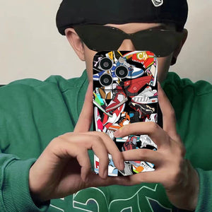 iPhone 14 Pro Boys Trendy Graphics Soft Silicone Gel Rubber Shockproof Case - Redpepper Cases