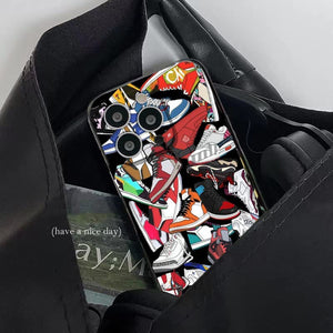 iPhone 14 Pro Boys Trendy Graphics Soft Silicone Gel Rubber Shockproof Case - Redpepper Cases