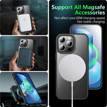 Load image into Gallery viewer, iPhone 14 Pro Case,Ultra Slim Protective Phone Matte Case Black - Redpepper Cases
