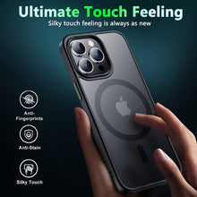 Load image into Gallery viewer, iPhone 14 Pro Case,Ultra Slim Protective Phone Matte Case Black - Redpepper Cases