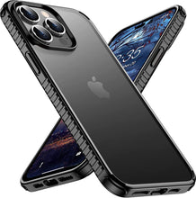 Load image into Gallery viewer, iPhone 14 Pro Case,Ultra Slim Protective Phone Matte Case Black - Redpepper Cases