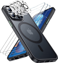 Load image into Gallery viewer, iPhone 14 Pro Case,Ultra Slim Protective Phone Matte Case Black - Redpepper Cases