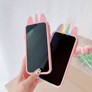 iPhone 14 Pro Fidget Bubble Bumper Soft Silicone Stress Reliever Pop Fun Case - Redpepper Cases
