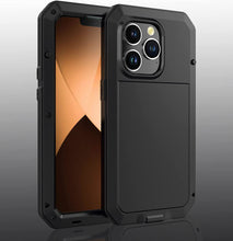 Load image into Gallery viewer, iPhone 14 Pro Full Body Shockproof Waterproof Aluminum Alloy Metal Case - Redpepper Cases