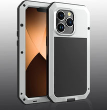 Load image into Gallery viewer, iPhone 14 Pro Full Body Shockproof Waterproof Aluminum Alloy Metal Case - Redpepper Cases