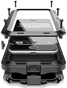 iPhone 14 Pro Full Body Shockproof Waterproof Aluminum Alloy Metal Case - Redpepper Cases