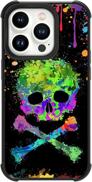iPhone 14 Pro Hard PC Back Soft TPU Sides Shockproof Case - Redpepper Cases