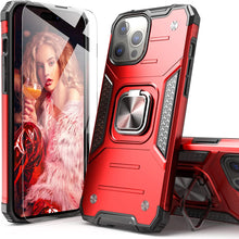 Load image into Gallery viewer, iPhone 14 Pro Heavy Duty Slim Fit Case - Redpepper Cases