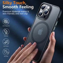 Load image into Gallery viewer, iPhone 14 Pro Max Case, 3 Pack Tempered Glass Screen Protector Matte Case Black - Redpepper Cases