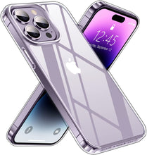 Load image into Gallery viewer, iPhone 14 Pro Max Case Clear, Anti-Yellowing Transparent Shockproof Protective - Redpepper Cases