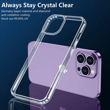 Load image into Gallery viewer, iPhone 14 Pro Max Case Clear, Anti-Yellowing Transparent Shockproof Protective - Redpepper Cases