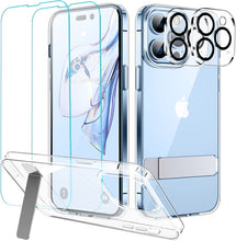 Load image into Gallery viewer, iPhone 14 Pro Max Case Clear, Anti-Yellowing Transparent Shockproof Protective - Redpepper Cases