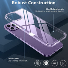 Load image into Gallery viewer, iPhone 14 Pro Max Case Clear, Anti-Yellowing Transparent Shockproof Protective - Redpepper Cases