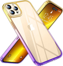 Load image into Gallery viewer, iPhone 14 Pro Max Case Clear, Anti-Yellowing Transparent Shockproof Protective - Redpepper Cases