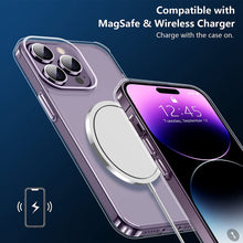 Load image into Gallery viewer, iPhone 14 Pro Max Case Clear, Anti-Yellowing Transparent Shockproof Protective - Redpepper Cases