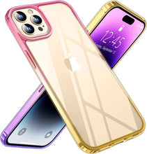 Load image into Gallery viewer, iPhone 14 Pro Max Case Clear, Anti-Yellowing Transparent Shockproof Protective - Redpepper Cases