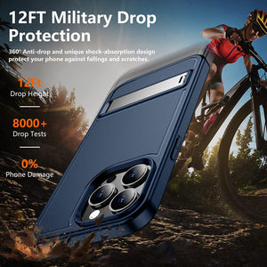 iPhone 14 Pro Max Case Duty Full-Body Protection Case Blue - Redpepper Cases