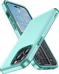 iPhone 14 Pro Max Case Heavy Duty Full-Body Protection Case Black - Redpepper Cases