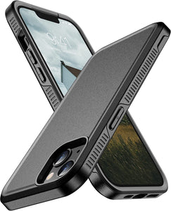 iPhone 14 Pro Max Case Heavy Duty Full-Body Protection Case Black - Redpepper Cases