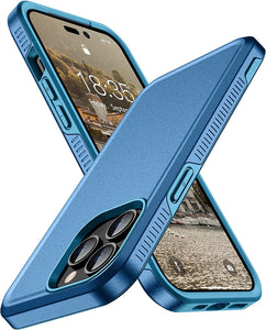 iPhone 14 Pro Max Case Heavy Duty Full-Body Protection Case Black - Redpepper Cases