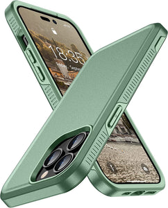 iPhone 14 Pro Max Case Heavy Duty Full-Body Protection Case Black - Redpepper Cases