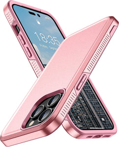iPhone 14 Pro Max Case Heavy Duty Full-Body Protection Case Black - Redpepper Cases