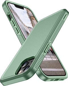 iPhone 14 Pro Max Case Heavy Duty Full-Body Protection Case Black - Redpepper Cases