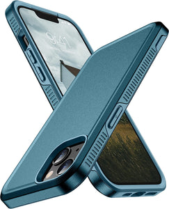 iPhone 14 Pro Max Case Heavy Duty Full-Body Protection Case Black - Redpepper Cases